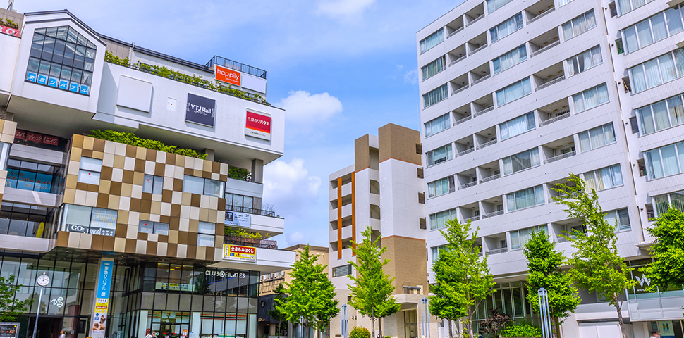 横浜市営地下鉄センター北駅徒歩1分