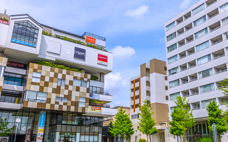 横浜市営地下鉄センター北駅徒歩1分